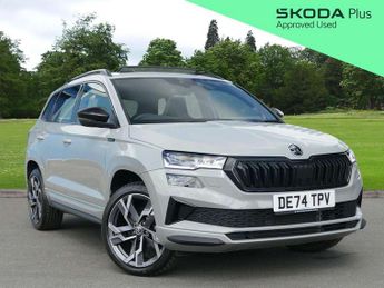 Skoda Karoq 2.0 TDI [150] Sportline 4x4 5dr DSG