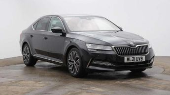 Skoda Superb 2.0 TSI 190 Laurin + Klement 5dr DSG