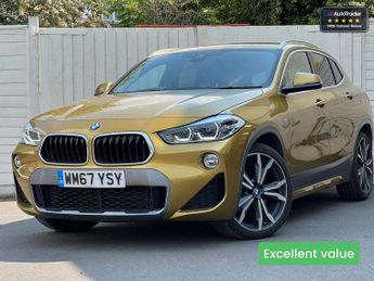 BMW X2 xDrive 20d M Sport X 5dr Step Auto