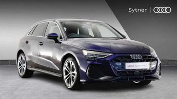 Audi A3 40 TFSI e S Line 5dr S Tronic