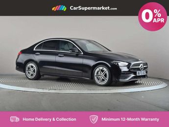 Mercedes C Class C300e AMG Line 4dr 9G-Tronic