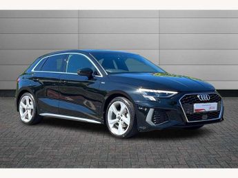 Audi A3 35 TFSI S Line 5dr S Tronic