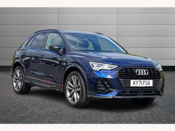 Audi Q3 35 TFSI Black Edition 5dr S Tronic