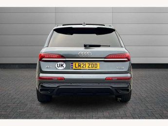 Audi Q7 50 TDI Quattro Black Edition 5dr Tiptronic
