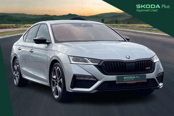 Skoda Octavia 2.0 TSI vRS 5dr DSG