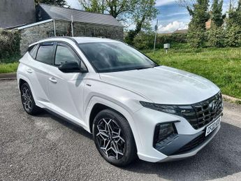 Hyundai Tucson 1.6 TGDi Hybrid 230 N Line 5dr 2WD Auto