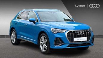 Audi Q3 40 TFSI Quattro S Line 5dr S Tronic