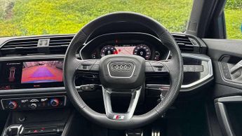 Audi Q3 40 TFSI Quattro S Line 5dr S Tronic