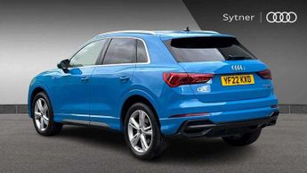 Audi Q3 40 TFSI Quattro S Line 5dr S Tronic