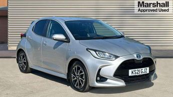 Toyota Yaris 1.5 Hybrid Design 5dr CVT
