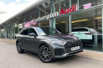 Audi Q5 40 TDI Quattro Black Edition 5dr S Tronic