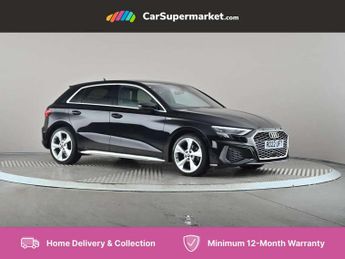 Audi A3 30 TFSI S Line 5dr