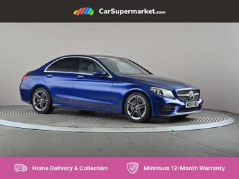 Mercedes C Class C300d AMG Line Edition Premium 4dr 9G-Tronic