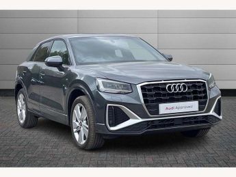 Audi Q2 35 TFSI S Line 5dr S Tronic