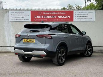 Nissan Qashqai 1.3 DiG-T MH 158 N-Connecta 5dr Xtronic