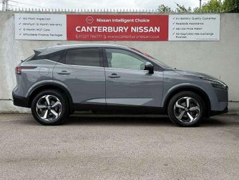 Nissan Qashqai 1.3 DiG-T MH 158 N-Connecta 5dr Xtronic