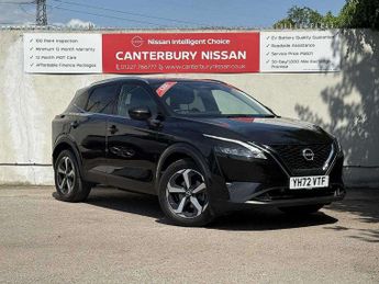Nissan Qashqai 1.3 DiG-T MH 158 N-Connecta 5dr Xtronic