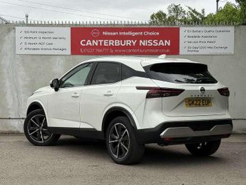 Nissan Qashqai 1.3 DiG-T MH 158 Tekna 5dr Xtronic