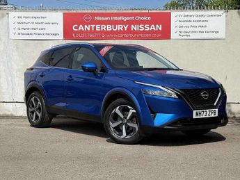 Nissan Qashqai 1.3 DiG-T MH N-Connecta 5dr