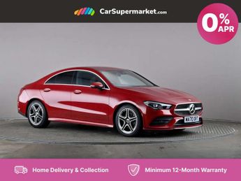 Mercedes CLA CLA 200 AMG Line 4dr Tip Auto
