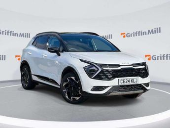 Kia Sportage 1.6T GDi PHEV GT-Line S 5dr Auto AWD