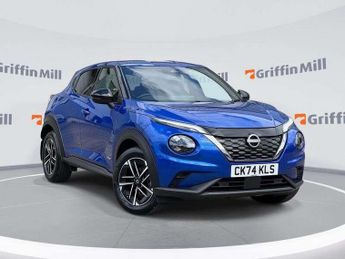 Nissan Juke 1.6 Hybrid N-Connecta 5dr Auto