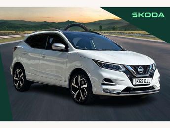 Nissan Qashqai 1.3 DiG-T 160 Tekna+ 5dr DCT