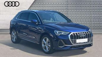 Audi Q3 35 TFSI S Line 5dr S Tronic [Leather]