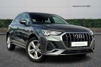 Audi Q3 35 TDI Quattro S Line 5dr S Tronic