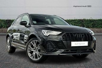 Audi Q3 35 TFSI Black Edition 5dr S Tronic [Tech Pro]