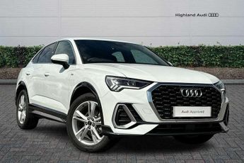 Audi Q3 35 TFSI S Line 5dr S Tronic [Leather]