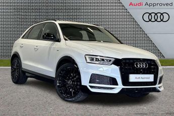 Audi Q3 2.0 TDI Quattro Black Edition 5dr