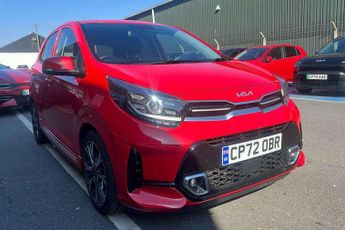 Kia Picanto 1.0 GT-line 5dr Auto [4 seats]