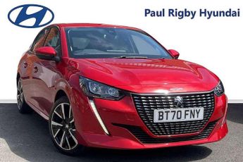 Peugeot 208 1.2 PureTech 100 Allure Premium 5dr EAT8