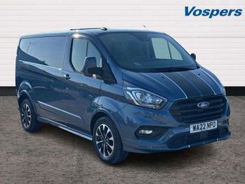 Ford Transit 2.0 EcoBlue 185ps Low Roof Sport Van