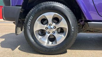 Jeep Wrangler 2.8 CRD Sahara 2dr Auto