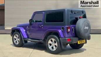 Jeep Wrangler 2.8 CRD Sahara 2dr Auto