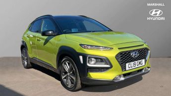 Hyundai KONA 1.6T GDi Blue Drive Premium GT 5dr 4WD DCT