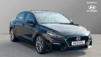 Hyundai I30 1.4T GDI N Line + 5dr DCT