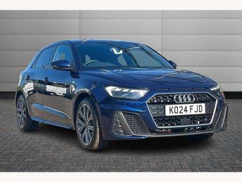Audi A1 30 TFSI S Line 5dr S Tronic