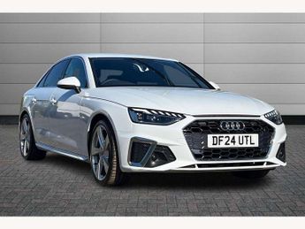 Audi A4 35 TDI S Line 4dr S Tronic