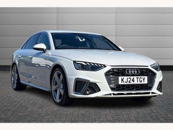 Audi A4 35 TFSI S Line 4dr S Tronic