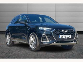Audi Q5 45 TFSI Quattro S Line 5dr S Tronic