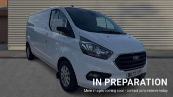 Ford Transit 2.0 EcoBlue 170ps Low Roof Limited Van Auto