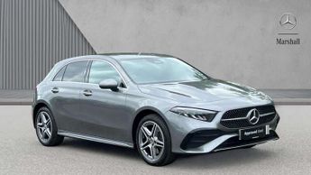 Mercedes A Class A250e AMG Line Executive 5dr Auto