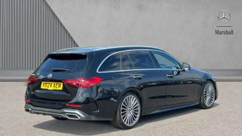 Mercedes-Benz C-Class Estate C200 AMG Line Premium 5dr 9G-Tronic