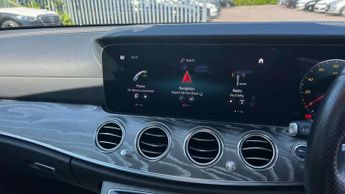 Mercedes-Benz E-Class E220d AMG Line Night Edition Prem+ 4dr 9G-Tronic