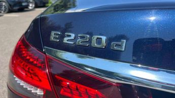 Mercedes-Benz E-Class E220d AMG Line Night Edition Prem+ 4dr 9G-Tronic