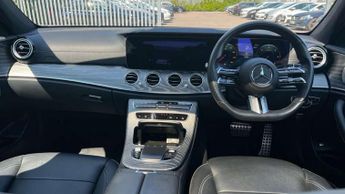 Mercedes-Benz E-Class E220d AMG Line Night Edition Prem+ 4dr 9G-Tronic