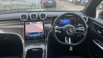 Mercedes-Benz GLC GLC 300d 4Matic AMG Line Premium 5dr 9G-Tronic